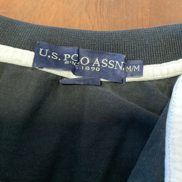 U.S. POLO ASSN. Polo Short Sleeve Shirt. Size M - Picture 6 of 9